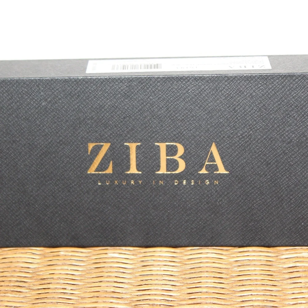 Ziba Luxury Fashion Crossbody Phone Strap & Snap on MagSafe Wallet. 2-Piece Set